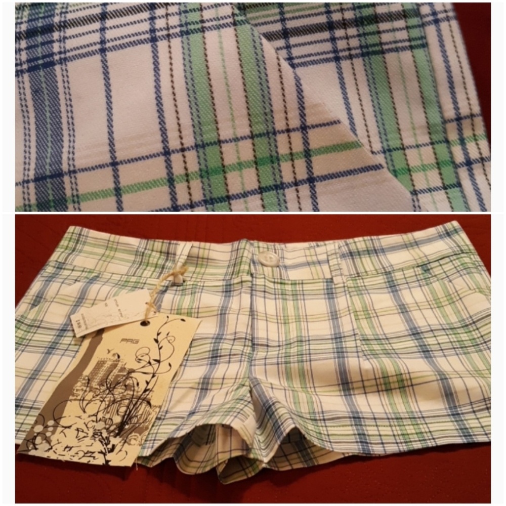 PAG Short shorts  NWT